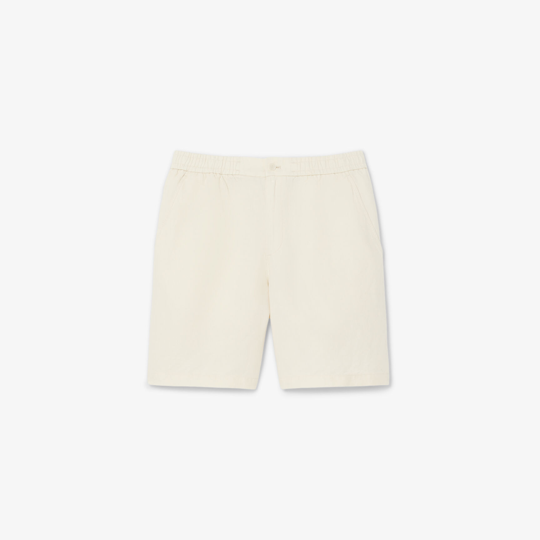 Regular Fit Linen Blend Twill Shorts - GH2628-00-056