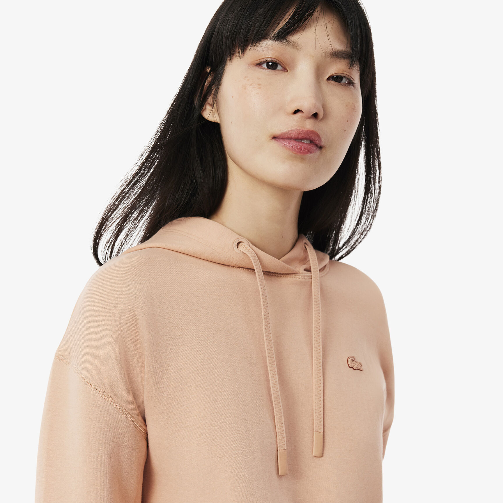 Short Cut Cotton Hoodie - SF0281-00-ZIH