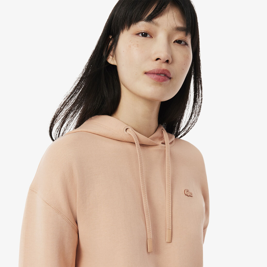 هودي قطني قصير Short Cut Cotton Hoodie - SF0281-00-ZIH