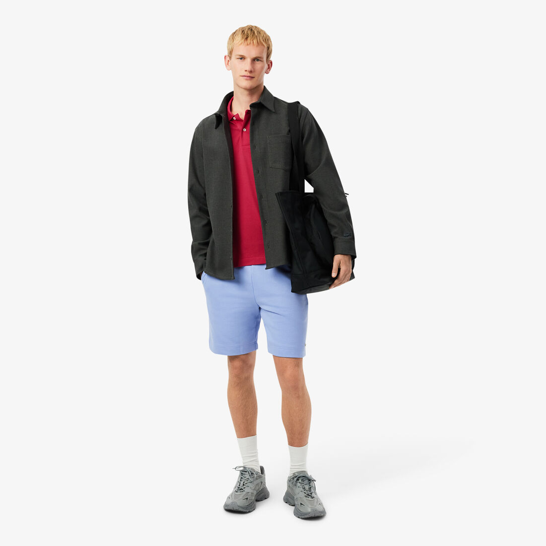 قميص بولو كلاسيكي L.12.12 أصلي Classic Fit L.12.12 Original Polo Shirt - L1212-00-U8X