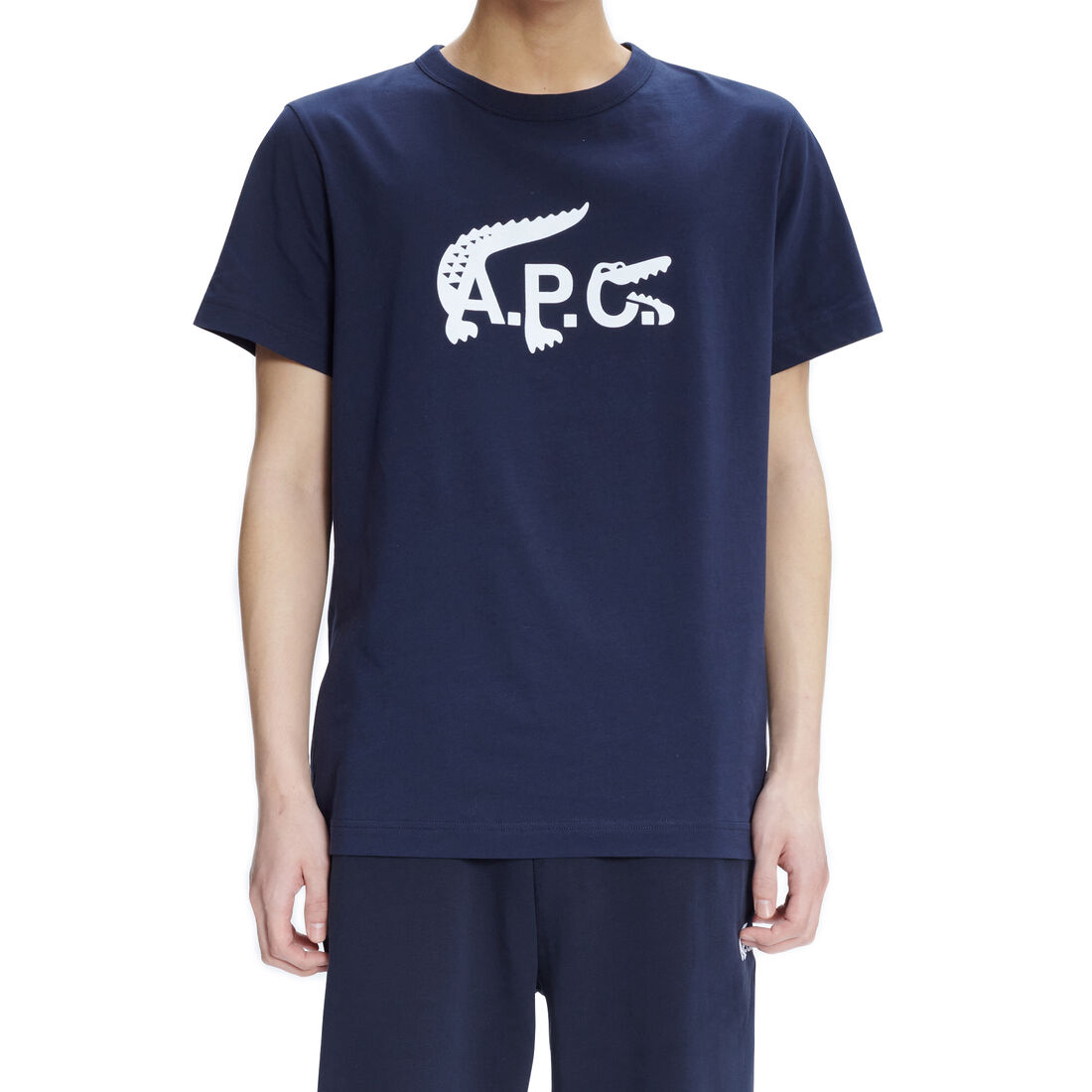 Unisex Lacoste x A.P.C. Jersey T-Shirt Unisex Lacoste x A.P.C. Jersey T-Shirt