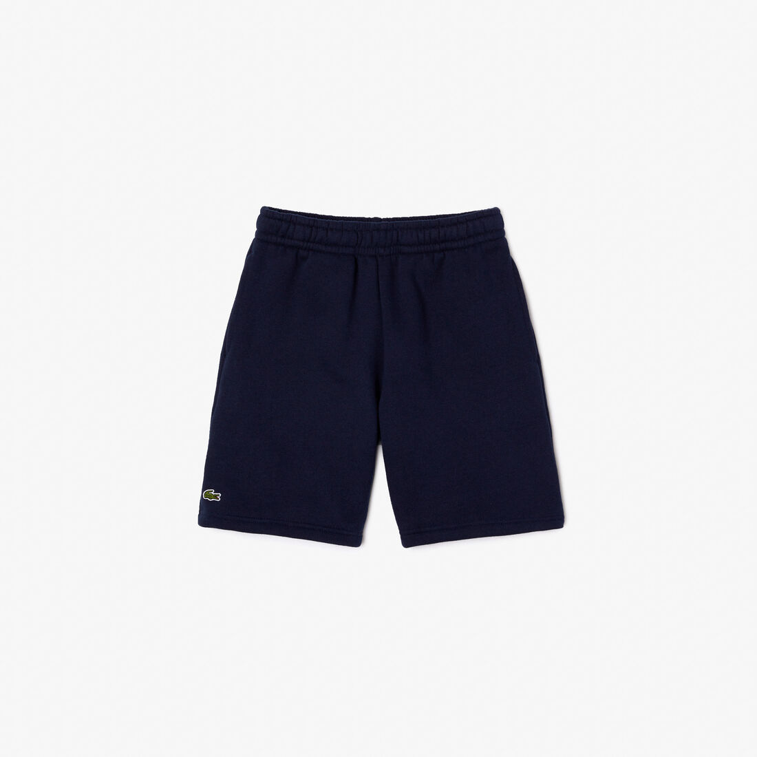 شورت لاكوست صوف قطن عضوي ناعم للأطفال Kids' Lacoste Organic Brushed Cotton Fleece Shorts - GJ9733-00-166