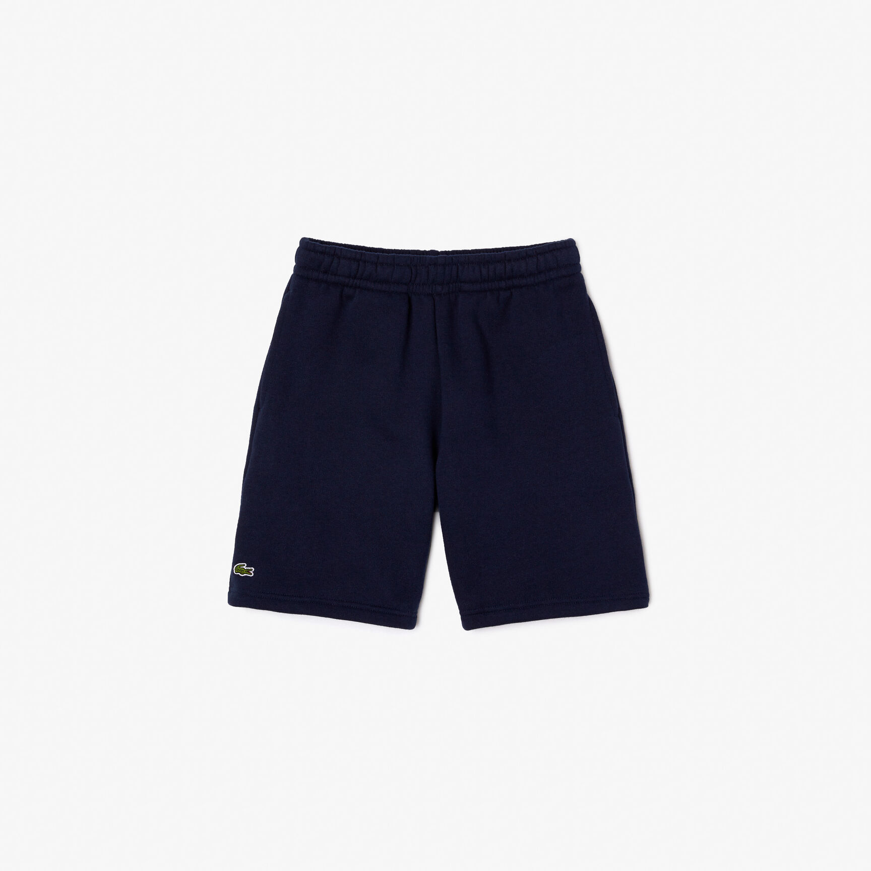 شورت لاكوست صوف قطن عضوي ناعم للأطفال Kids' Lacoste Organic Brushed Cotton Fleece Shorts - GJ9733-00-166