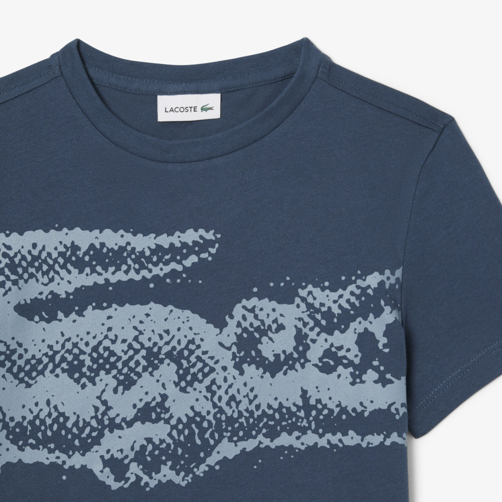 Print Cotton T-shirt - TJ8460-00-C7Z