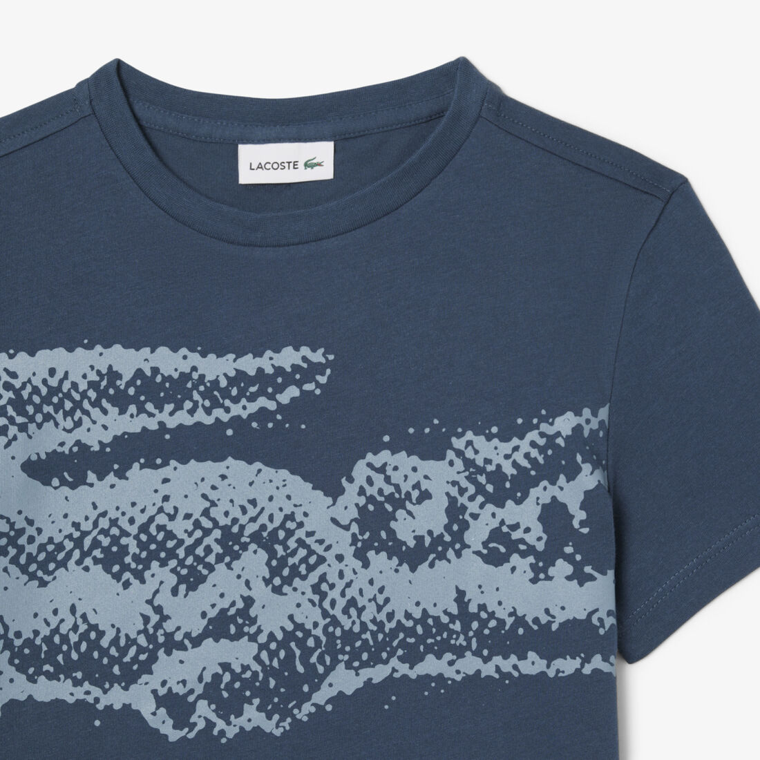 Print Cotton T-shirt Print Cotton T-shirt - TJ8460-00-C7Z