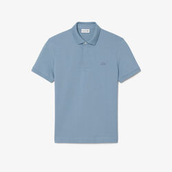lacoste regular fit paris stretch pique polo shirt
