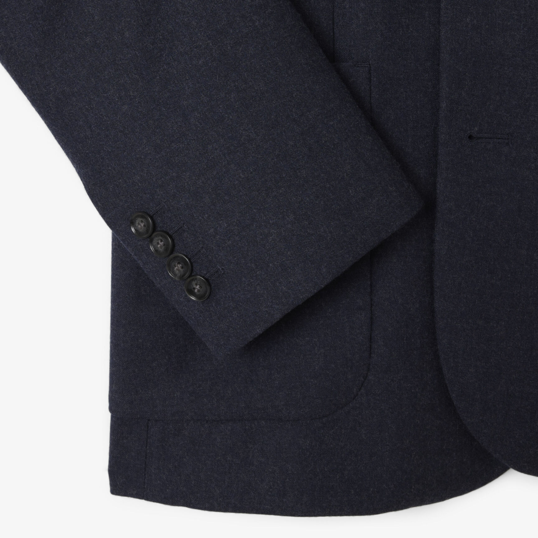 Felted Wool Blazer - VH5153-00-725