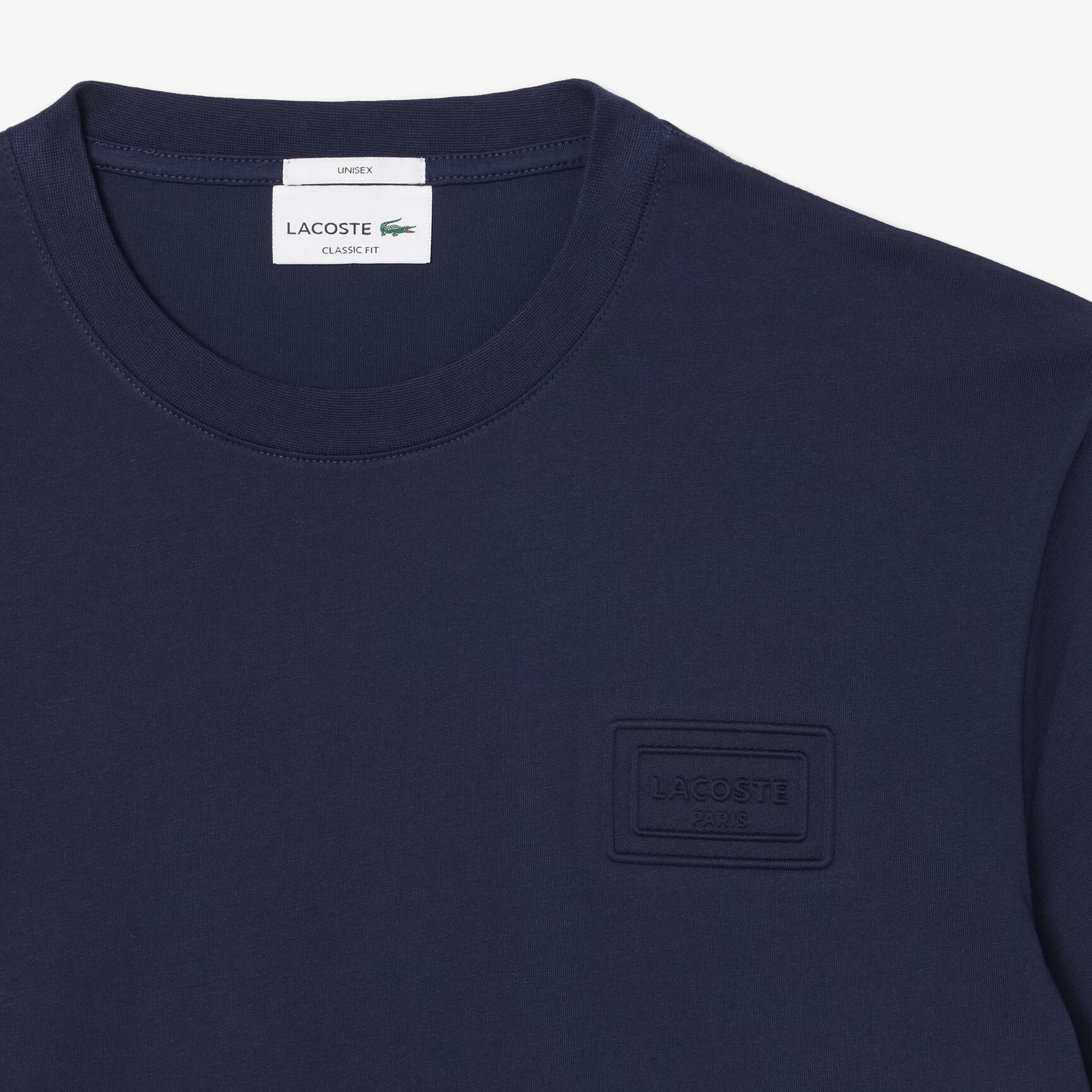 Embossed Branding Jersey T-shirt - TH0753-00-166