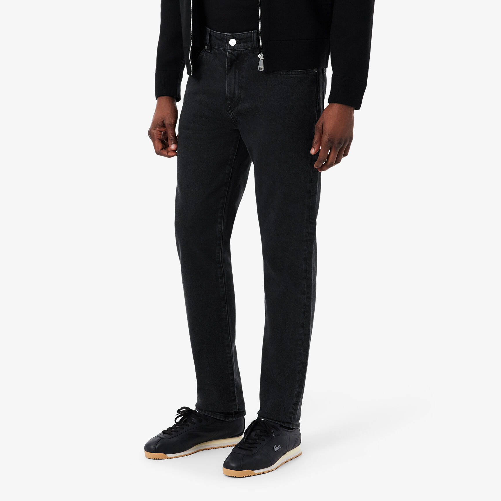 5 Pocket Slim Fit Indigo Jeans - HH5019-00-HYY