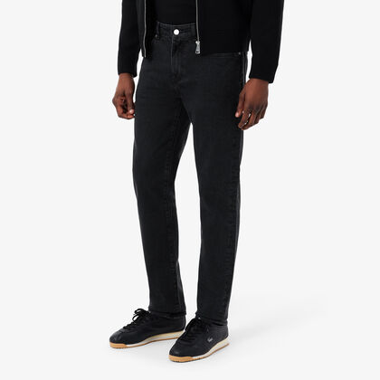 بنطال جينز دينم قطني مطاطي بقصة ضيقة