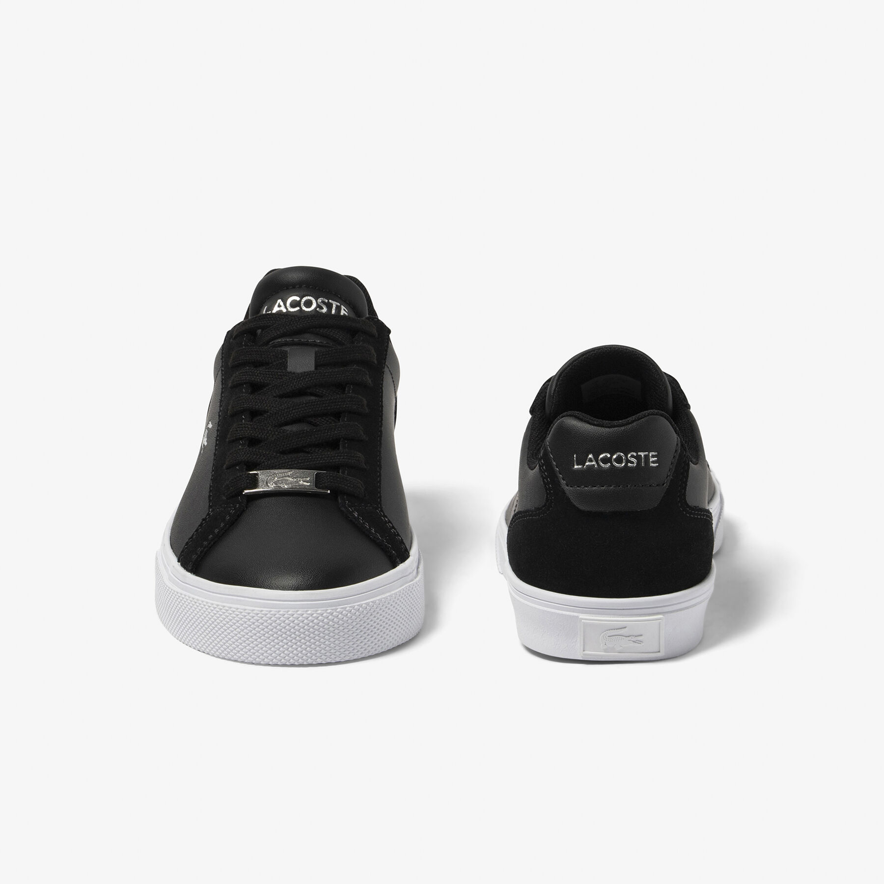 Women's Lacoste Lerond Pro Leather Trainers women s lacoste lerond pro leather trainers