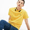 Men's Lacoste Regular Fit Contrast Accents Stretch Pima Piqué Polo Shirt men s lacoste regular fit contrast accents stretch pima piqu polo shirt