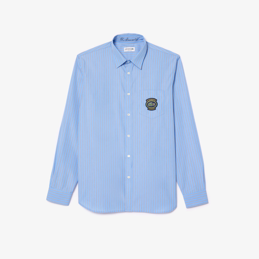 Striped Shirt with Badge - CH7212-00-E7B