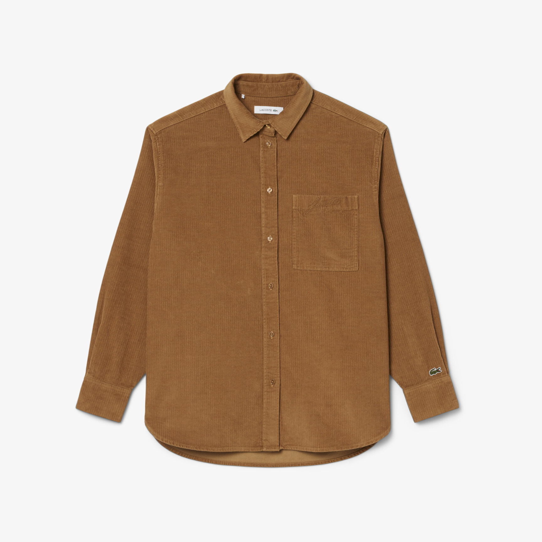Oversized Corduroy Overshirt - CF5336-00-DPC