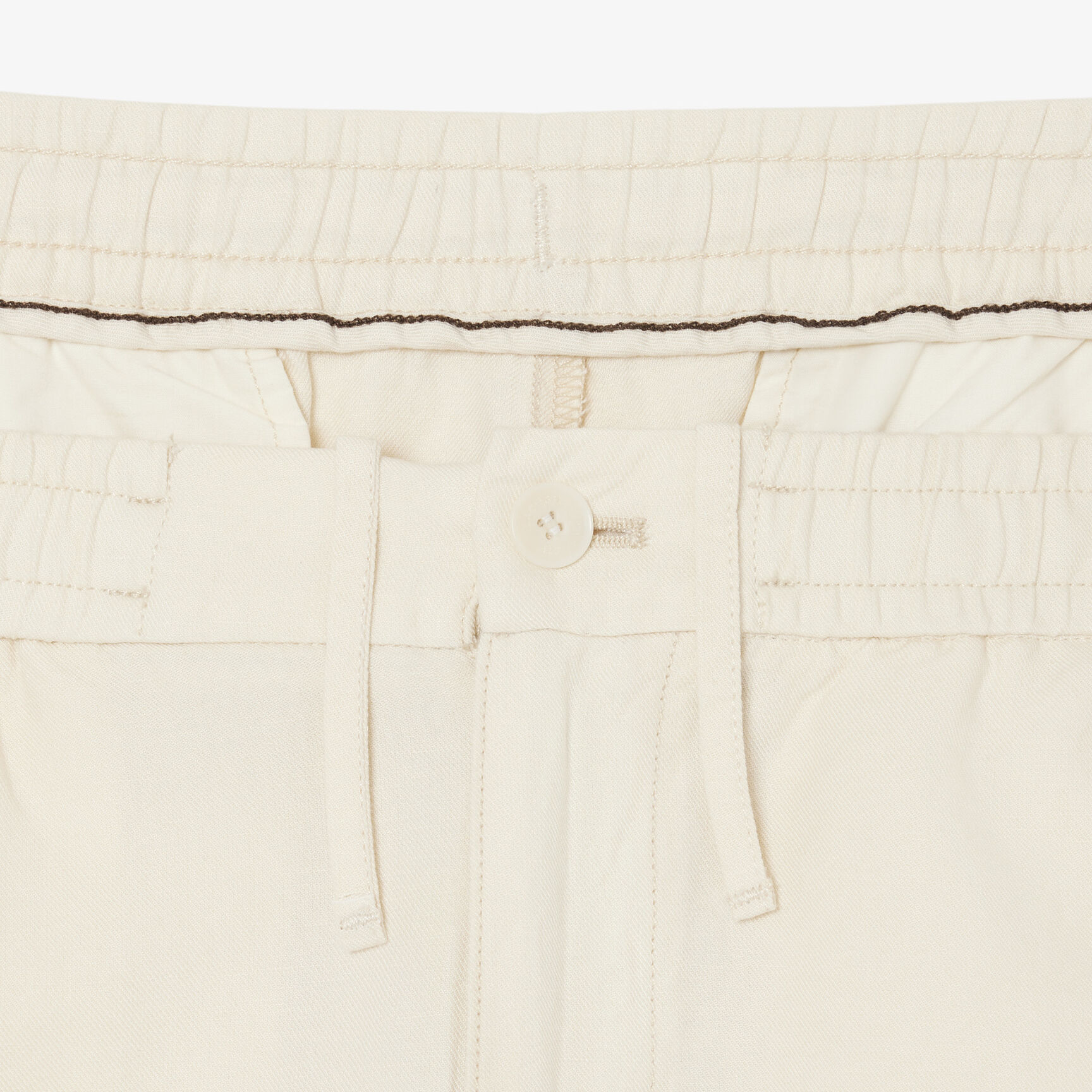 بنطال تشينو من الكتان بقصة عادية Regular Fit Linen Chino Pants - HH1972-00-056