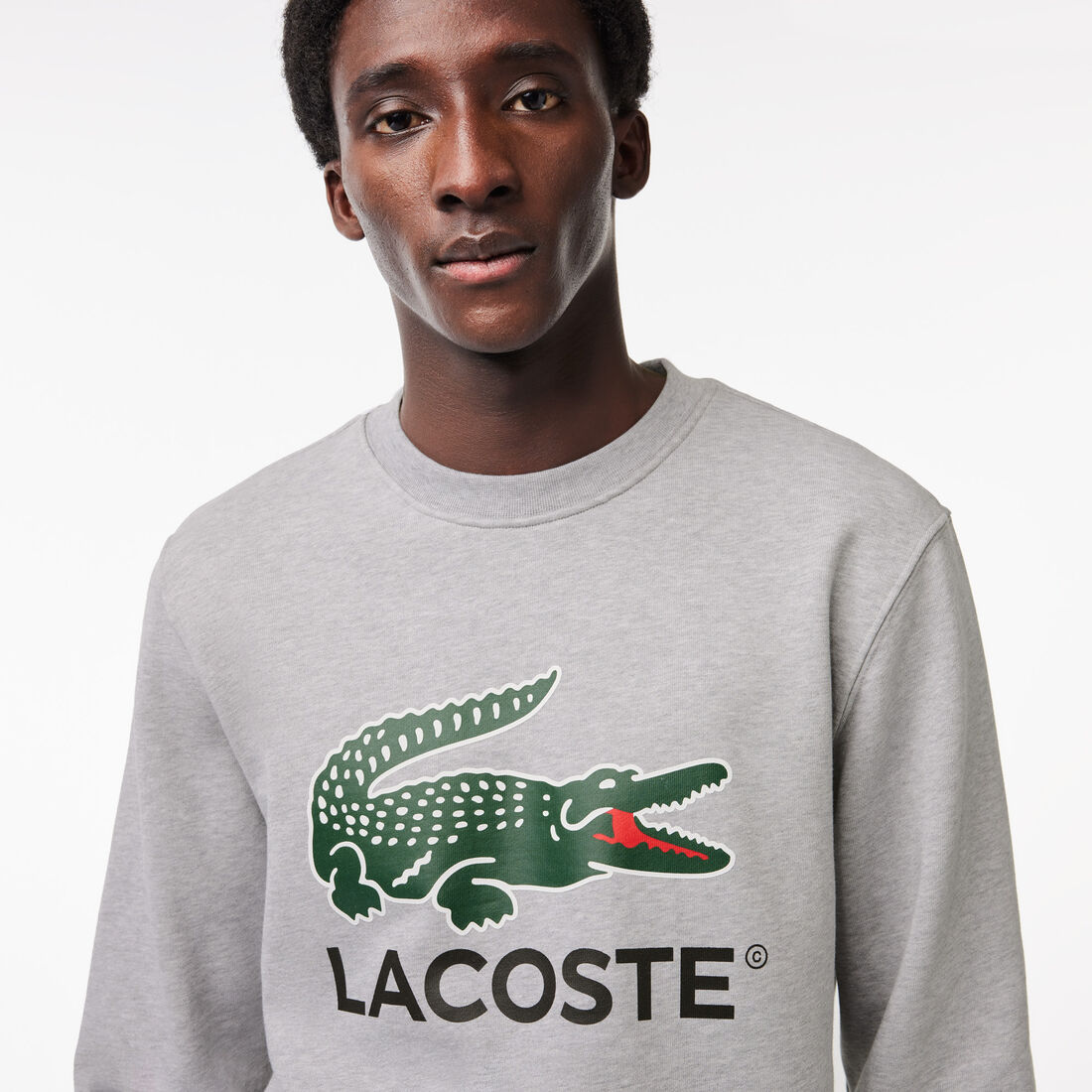 Classic Fit Cotton Fleece Sweatshirt Classic Fit Cotton Fleece Sweatshirt - SH1281-00-CCA