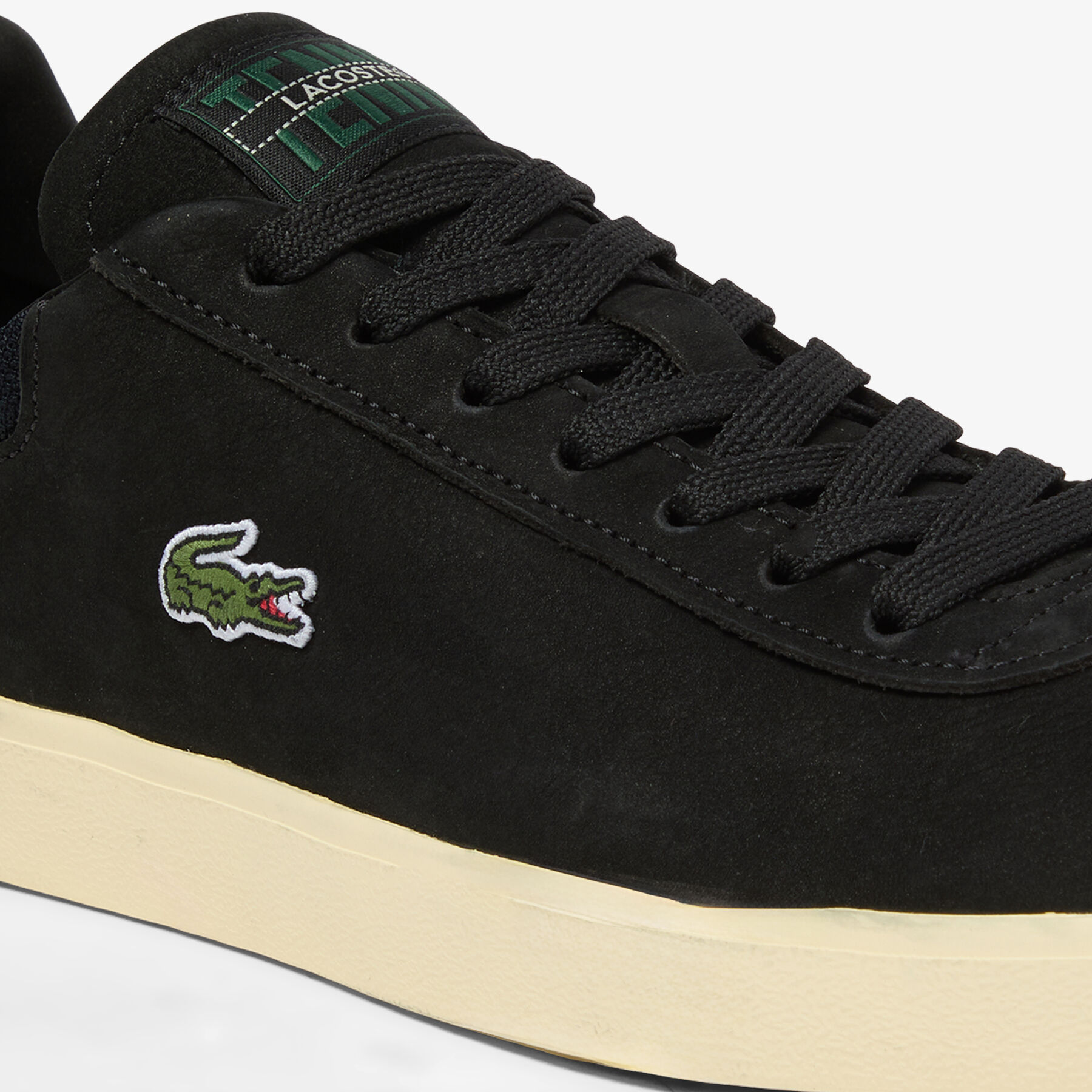 أحذية رياضية بيسشوت جلدية رجالية Men's Baseshot Leather Sneakers - 51SMA0073-3E6