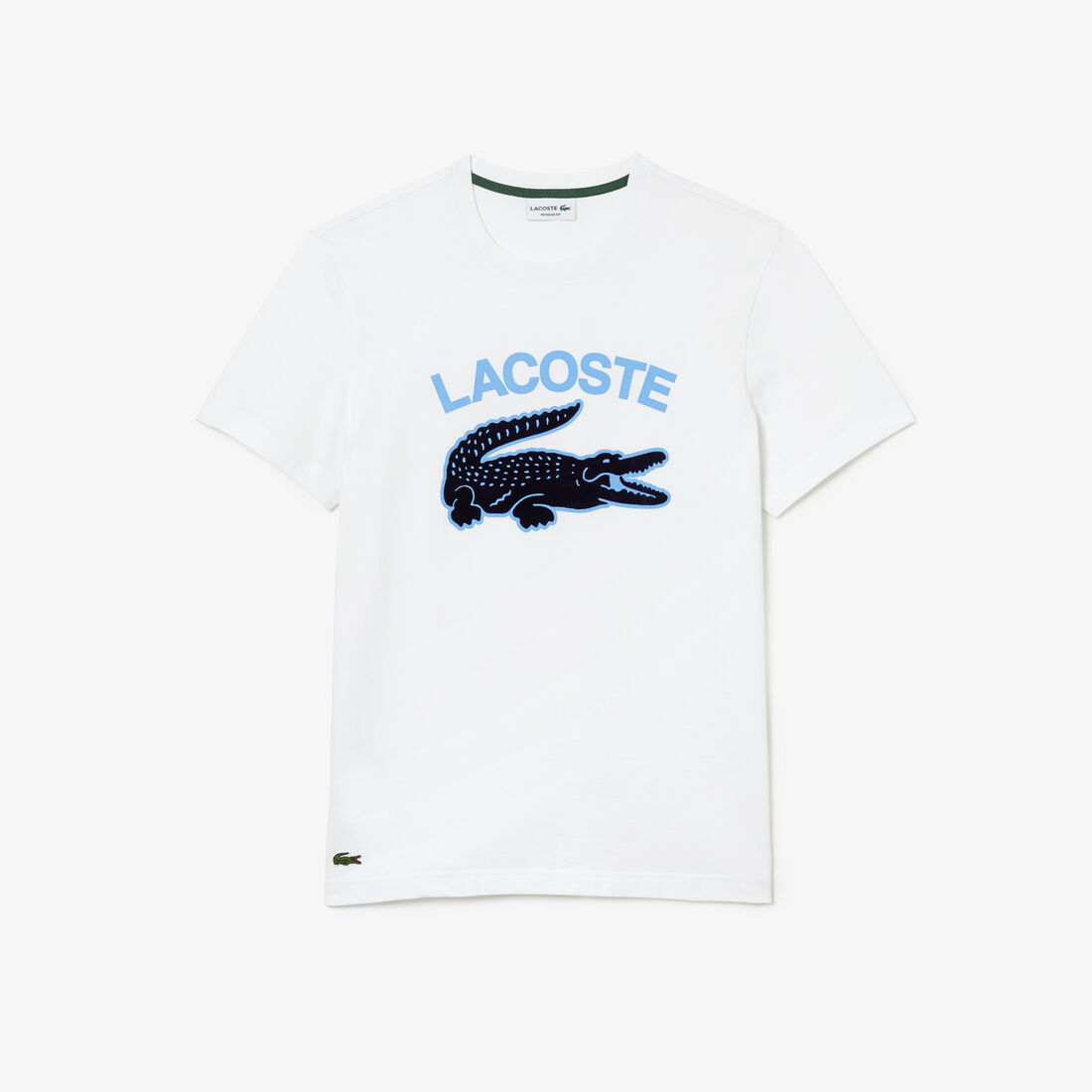 Men's Lacoste Regular Fit XL Crocodile Print T-shirt Men's Lacoste Regular Fit XL Crocodile Print T-shirt