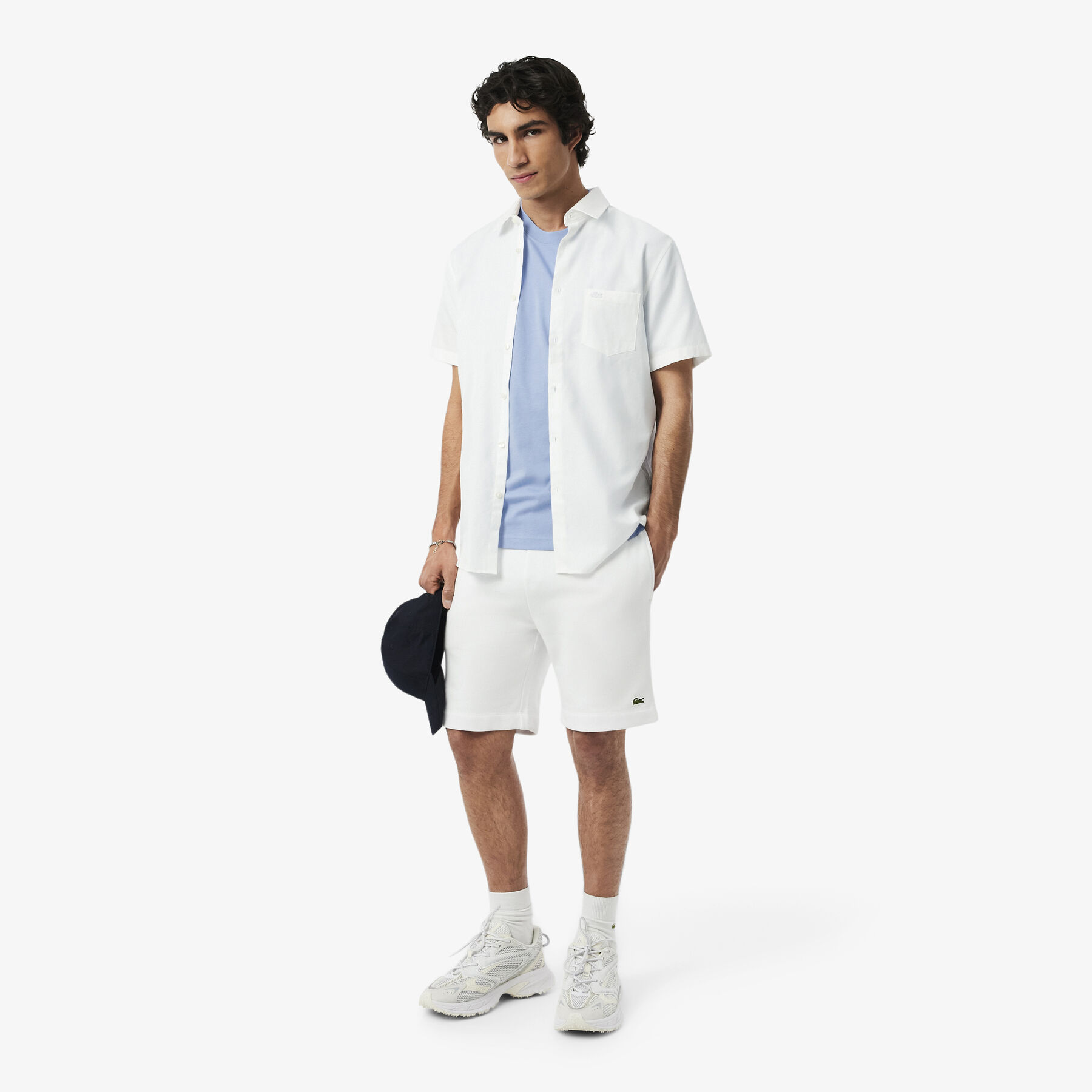 Cotton T-shirt with Breast Pocket - TH2827-00-AEY