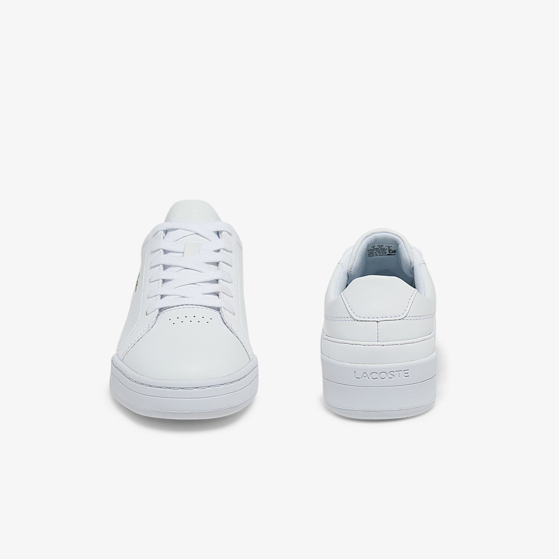 lacoste women s challenge leather and synthetic sneakers