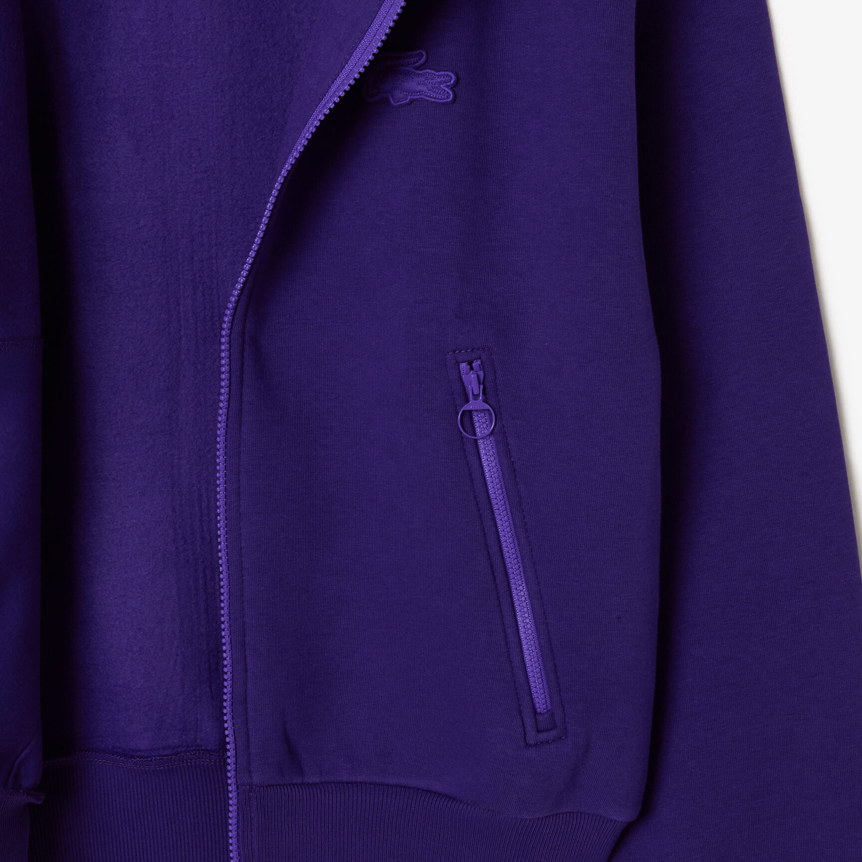 Zipped Cotton Jogger Sweatshirt - SF1877-00-SNI