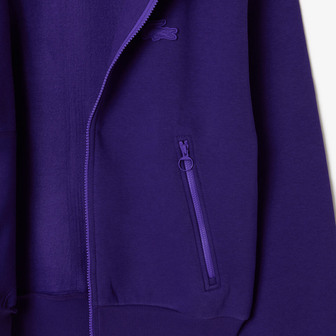 Zipped Cotton Jogger Sweatshirt Zipped Cotton Jogger Sweatshirt - SF1877-00-SNI