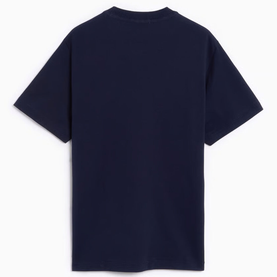 Ribbed Neck Petit Pique T-shirt - TH5477-00-166