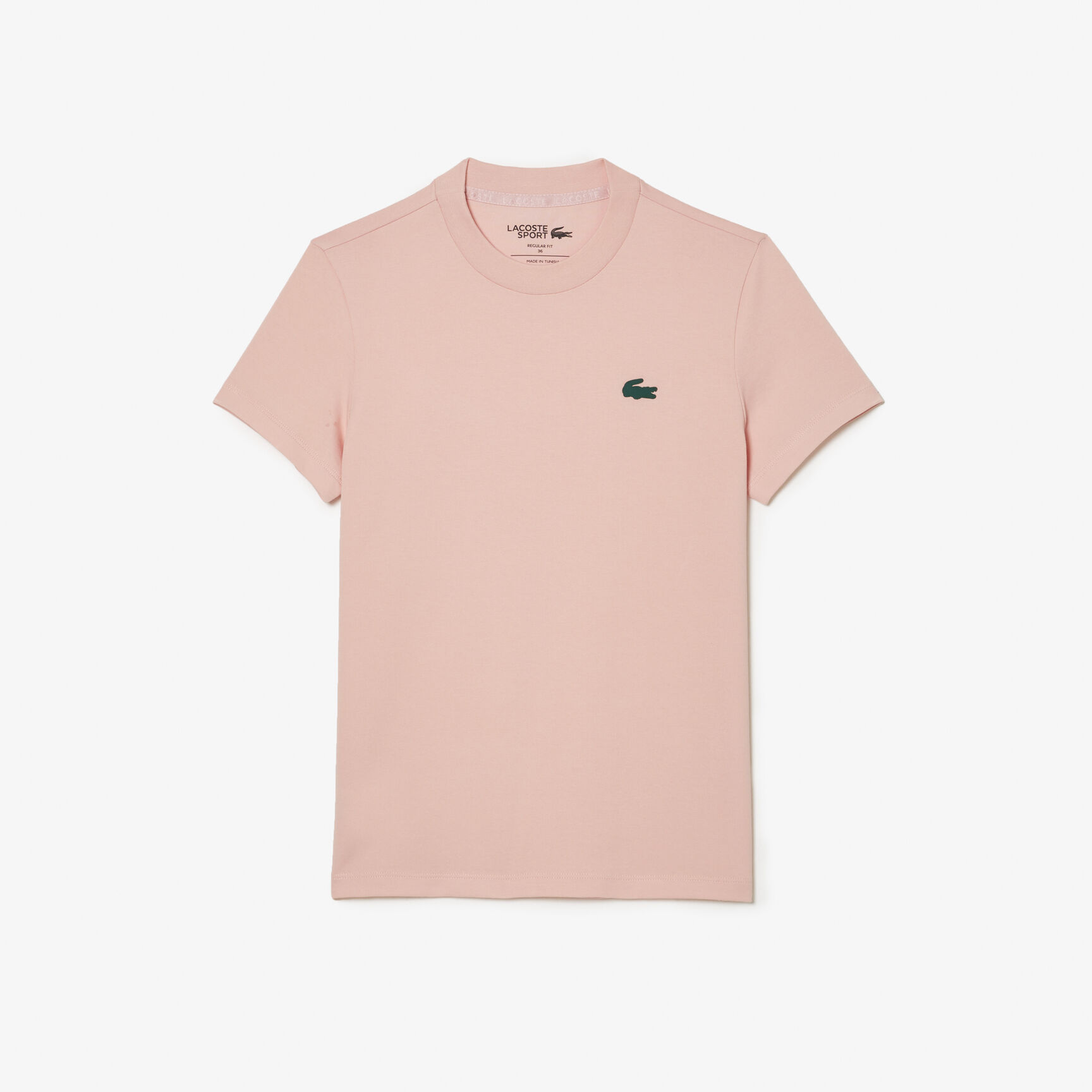 Women's Lacoste SPORT Organic Cotton Jersey T-Shirt - TF9246-00-SFI