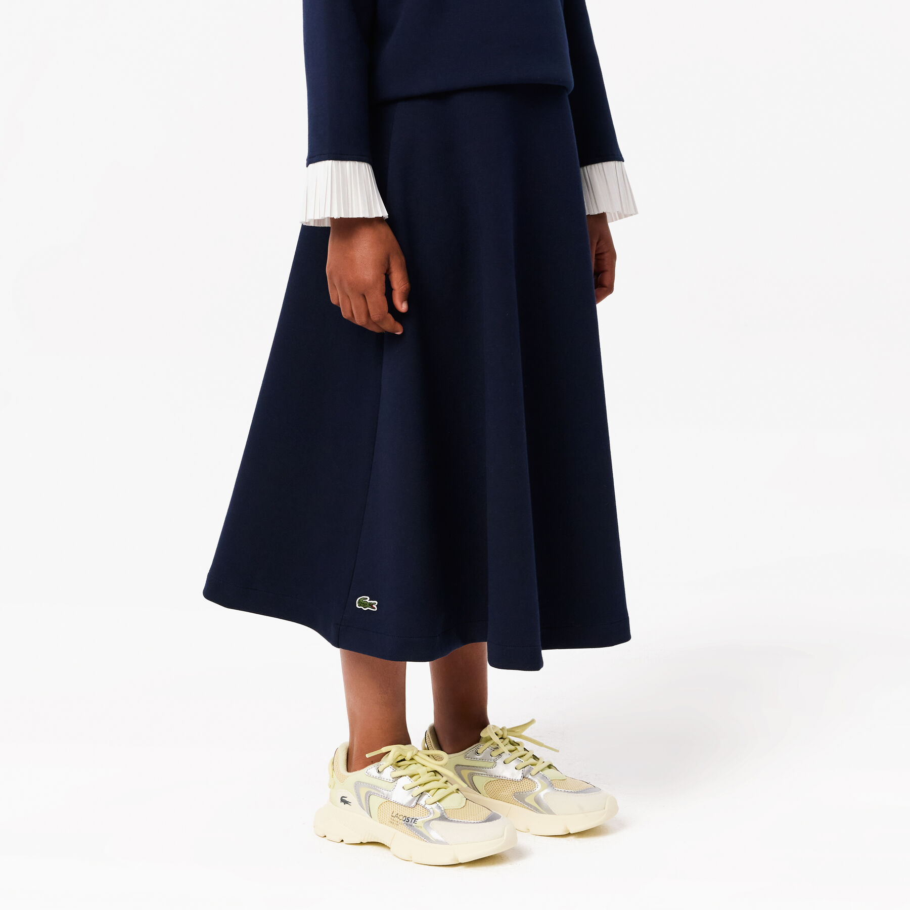 Milano Cotton Skirt lacoste milano cotton skirt