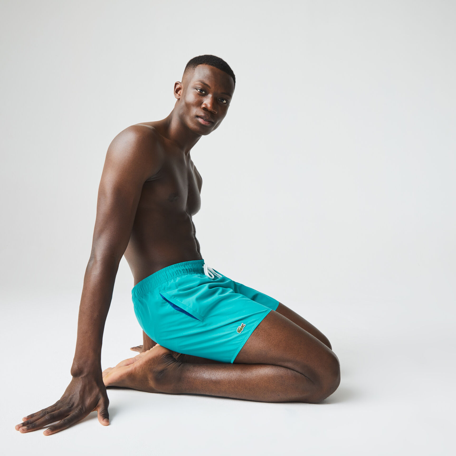 Quick-Dry Swim Trunks