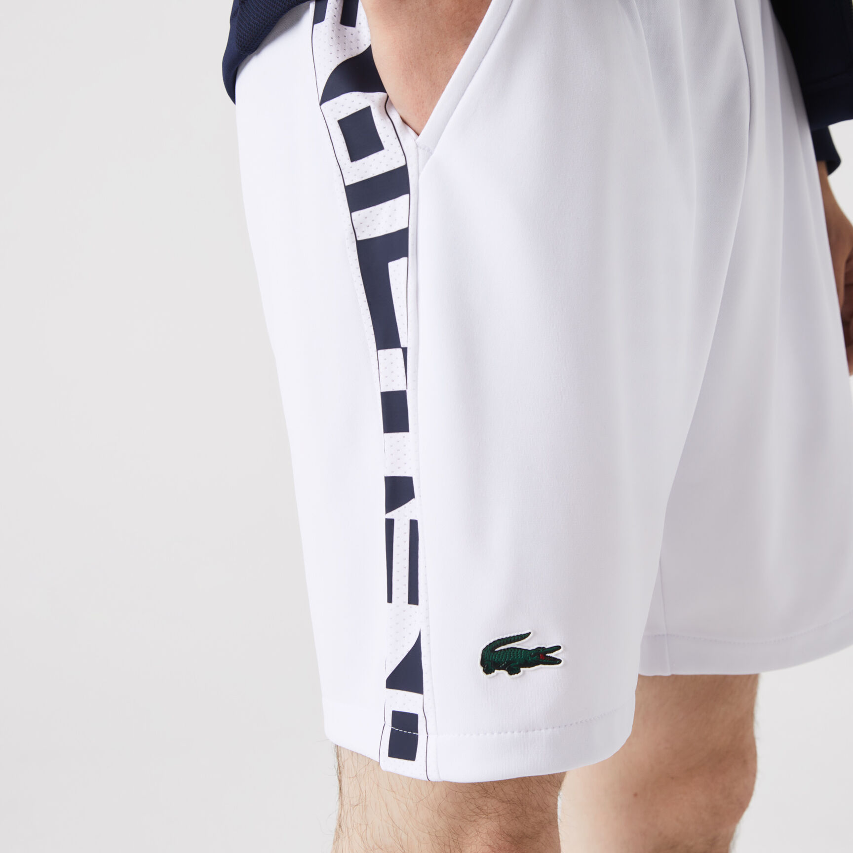 Men's Lacoste SPORT Contrast Print Tennis Shorts Men's Lacoste SPORT Contrast Print Tennis Shorts