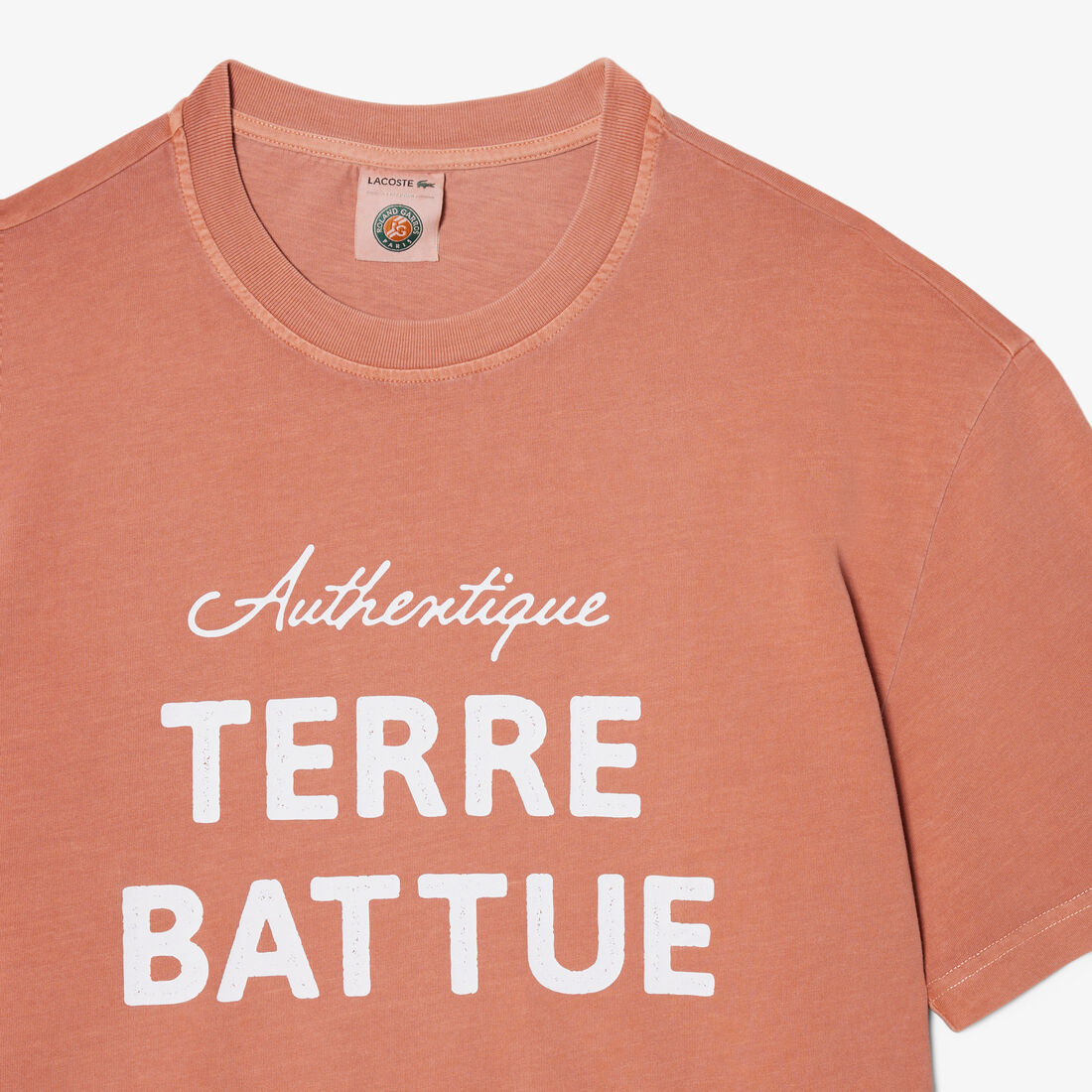 Roland-Garros Edition Clay Court T-shirt Roland-Garros Edition Clay Court T-shirt - TH0356-00-G8I