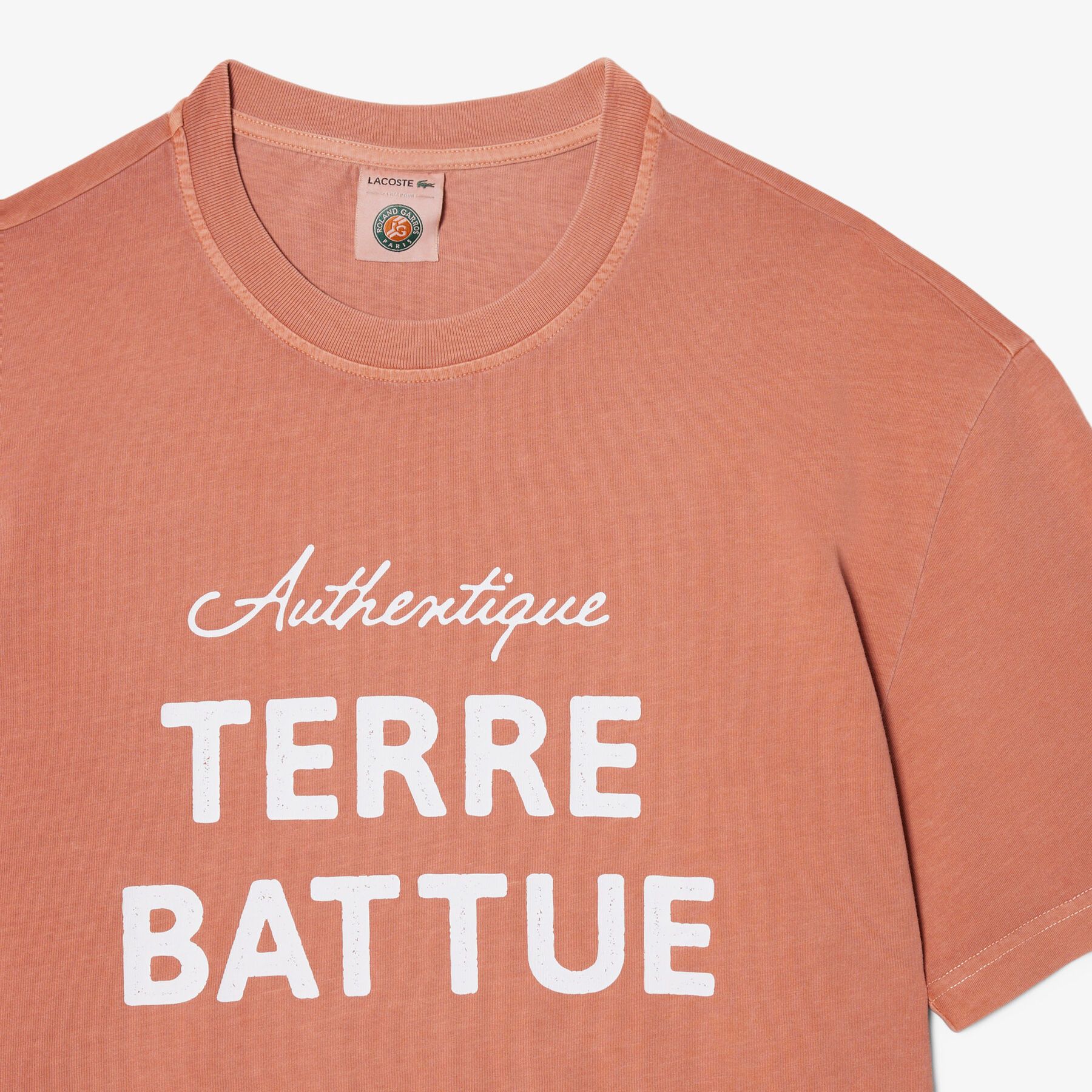 تيشيرت رولان غاروس للملاعب الترابية Roland-Garros Edition Clay Court T-shirt - TH0356-00-G8I