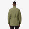lacoste mid length water repellent windbreaker jacket