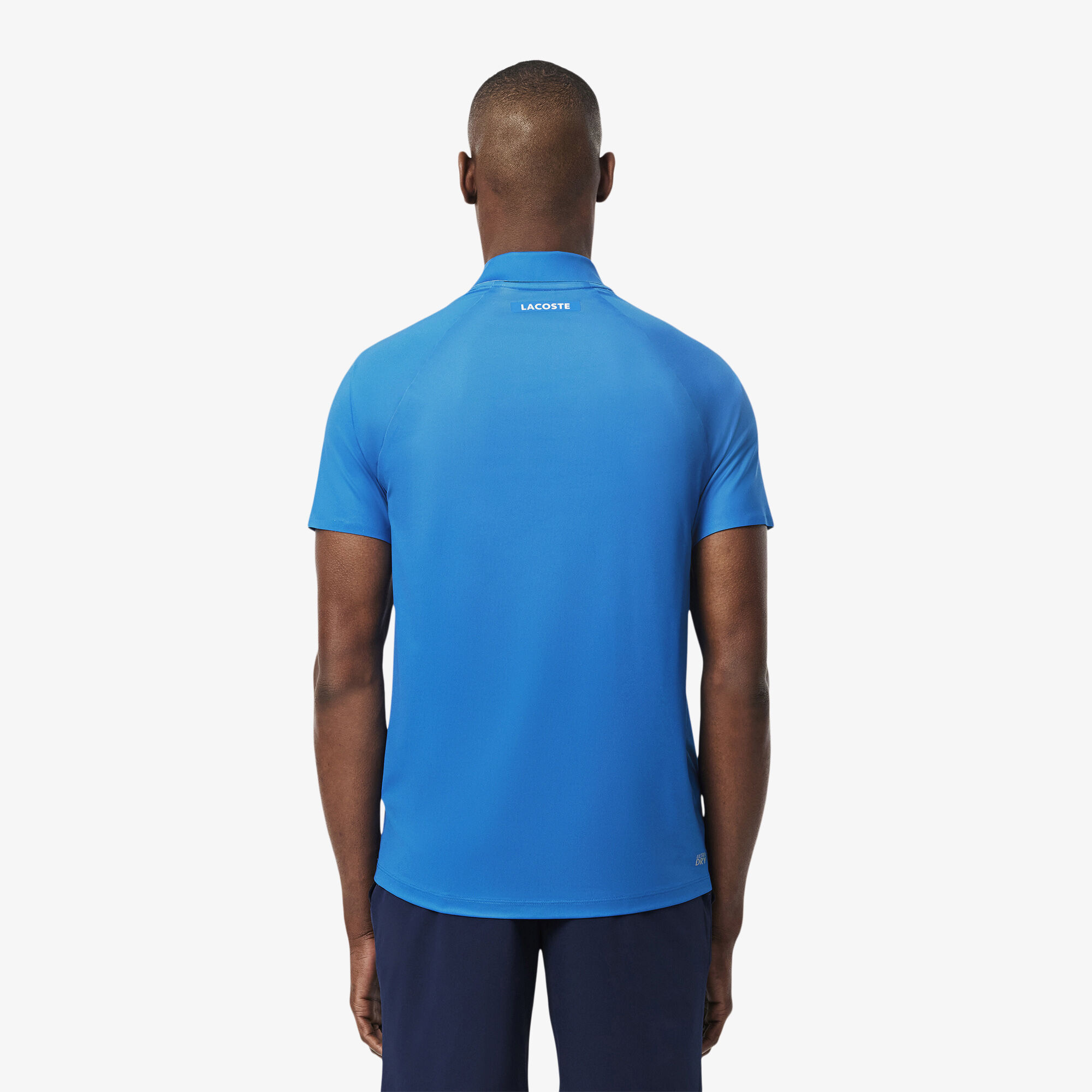 Lacoste Tennis x Novak Djokovic On Court Polo Shirt, Blue