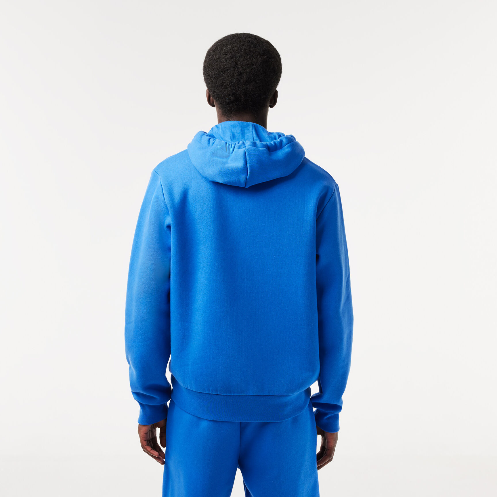 Men's Lacoste Organic Cotton Hooded Jogger Sweatshirt - SH9623-00-SIY