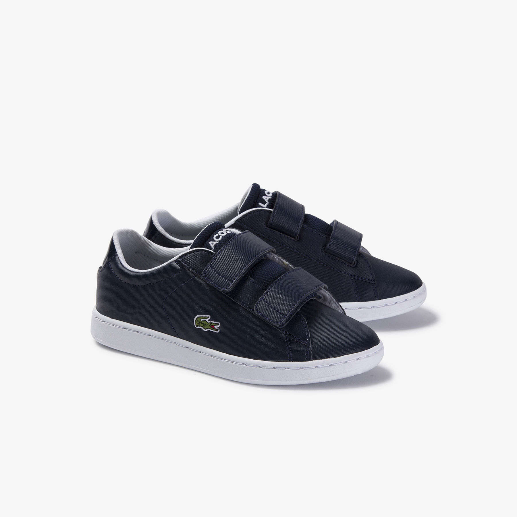 Children's Carnaby Evo Strap Tonal Synthetic Sneakers lacoste children s carnaby evo strap tonal synthetic sneakers