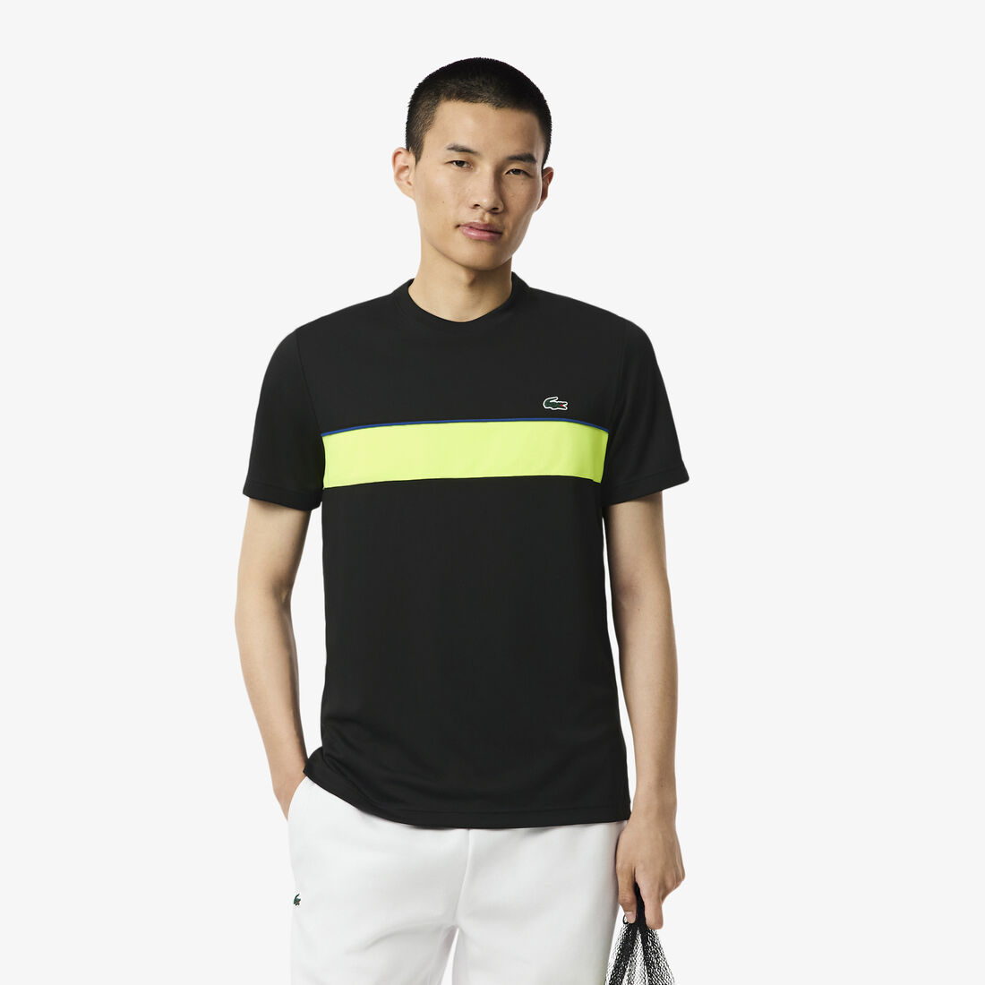 Ultra Dry Printed Tennis T-shirt - TH4748-00-7NI