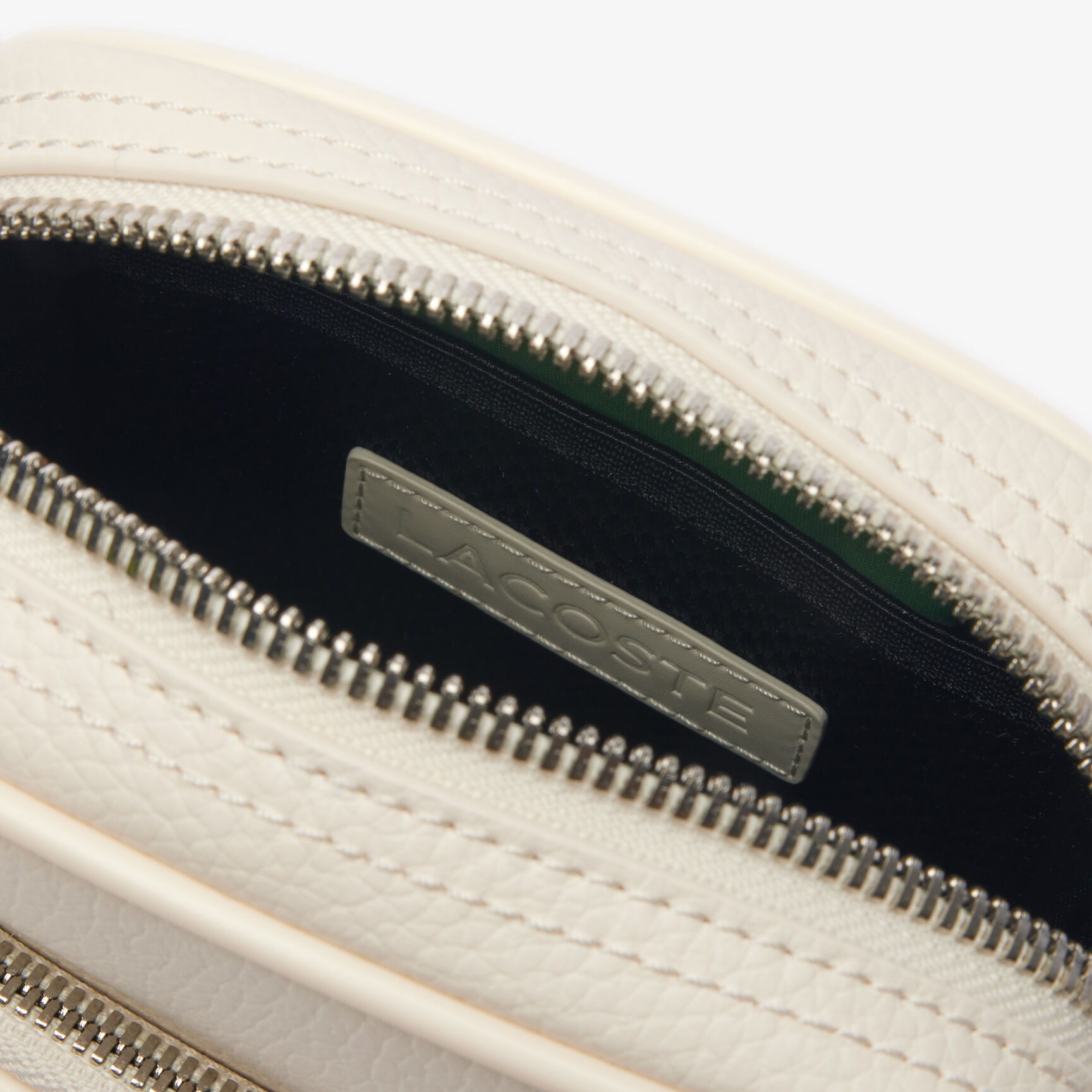 Small Angy Grain Shoulder Bag Small Angy Grain Leather Shoulder Bag - NH4563GY-A56