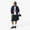 lacoste oversized embroidery detail jersey t shirt