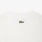 lacoste printed cotton jersey t shirt