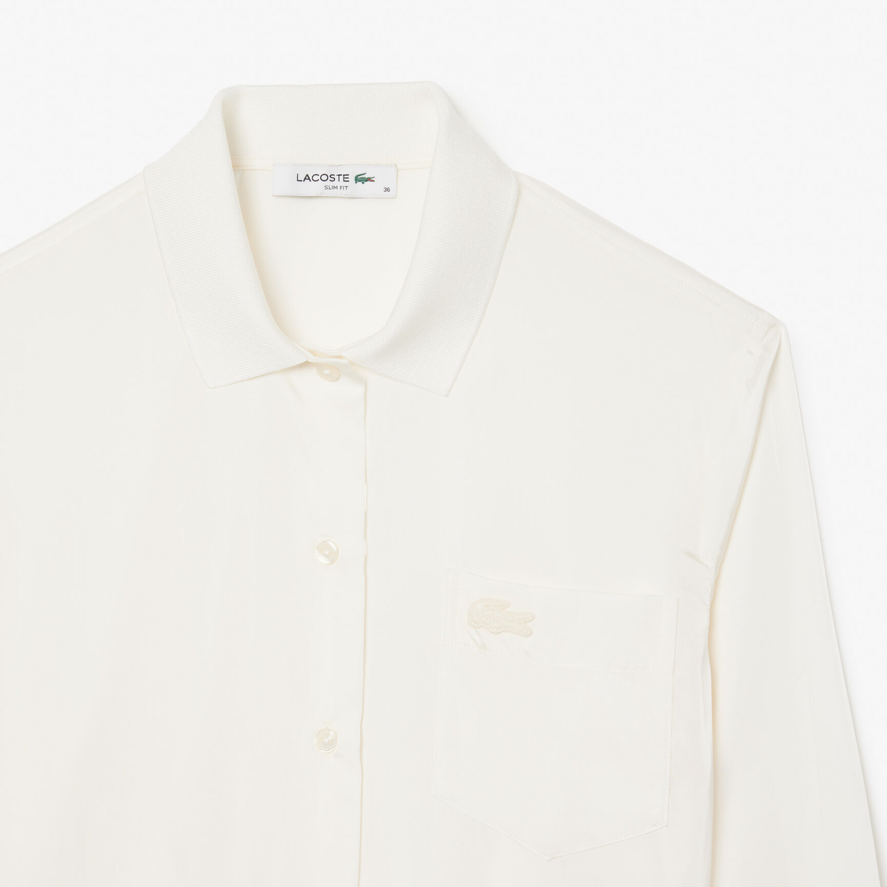 Fluid Ribbed Collar Shirt Fluid Ribbed Collar Shirt - CF3885-00-XFJ