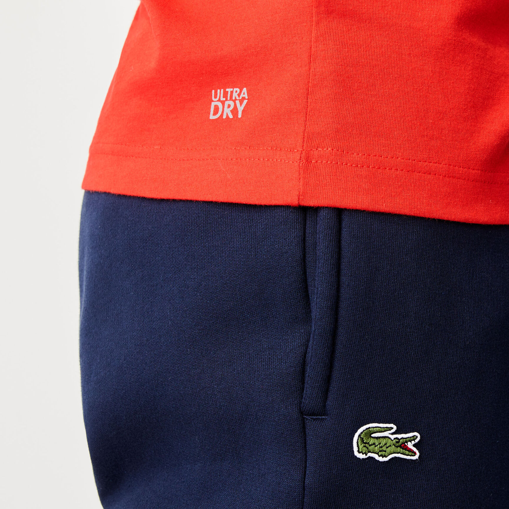 Men's Lacoste SPORT Collab Youssef SY Breathable Cotton T-shirt