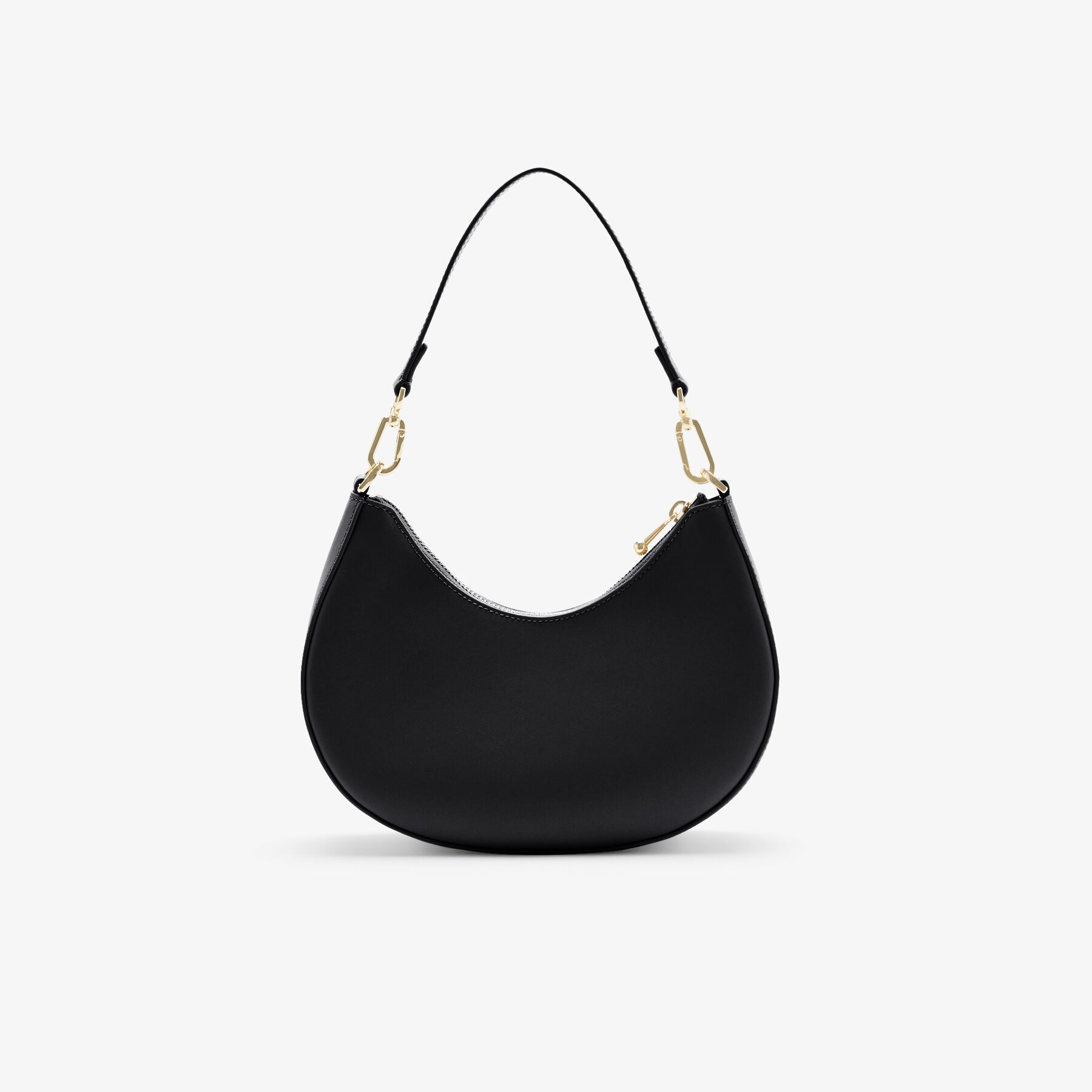 small lacoste casual half moon purse