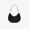 small lacoste casual half moon purse