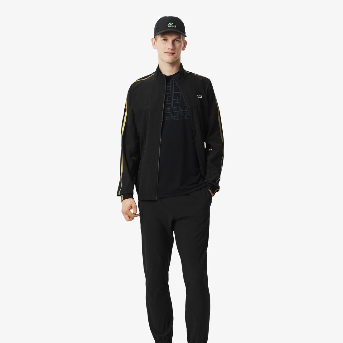 تي شيرت لاكوست تنس × نوفاك ديوكوفيتش Lacoste Tennis x Novak Djokovic T-shirt - TH4782-00-031