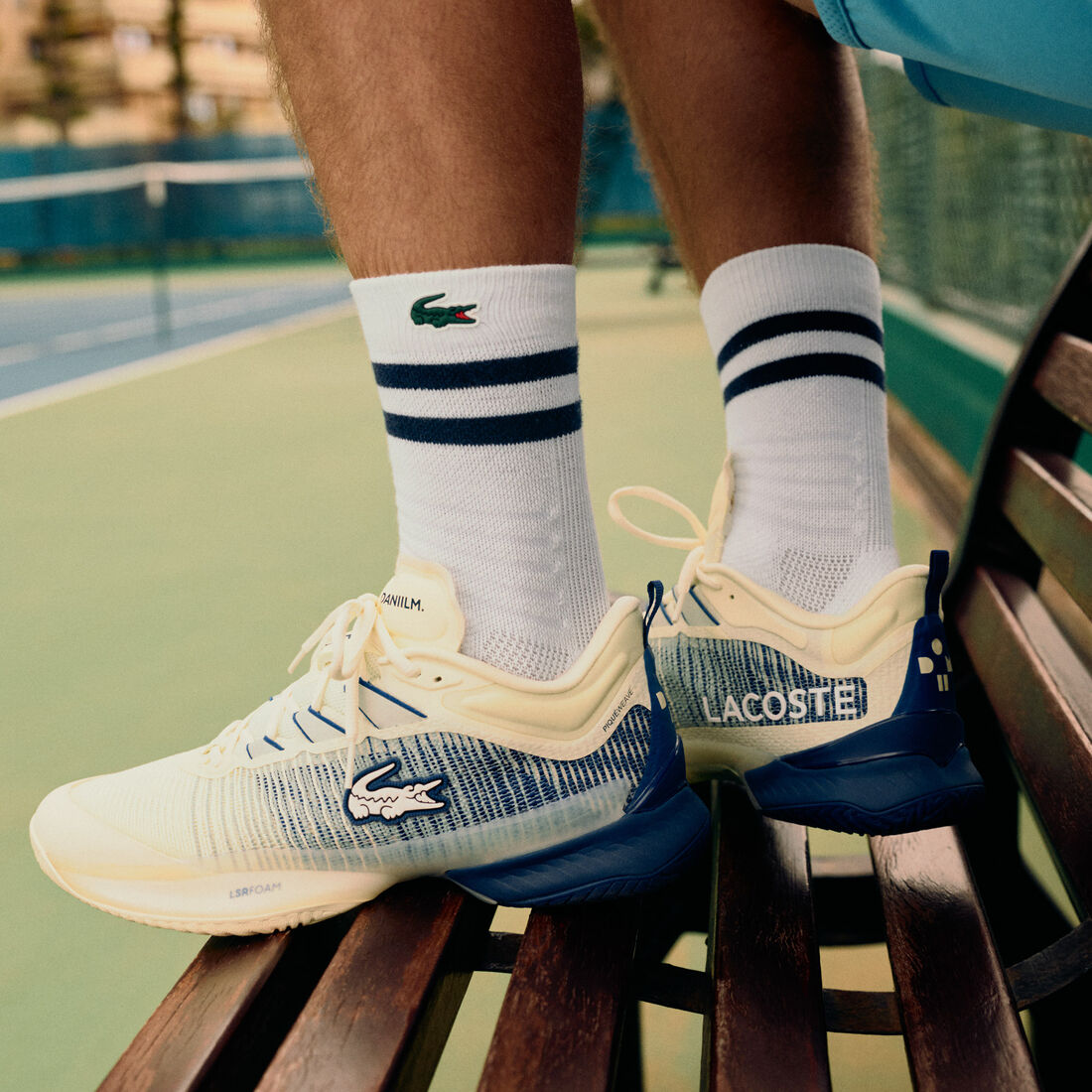 حذاء تنس AG-LT23 Ultra x Daniil Medvedev للرجال Men's AG-LT23 Ultra x Daniil Medvedev Tennis Shoes - 48SMA0084-327