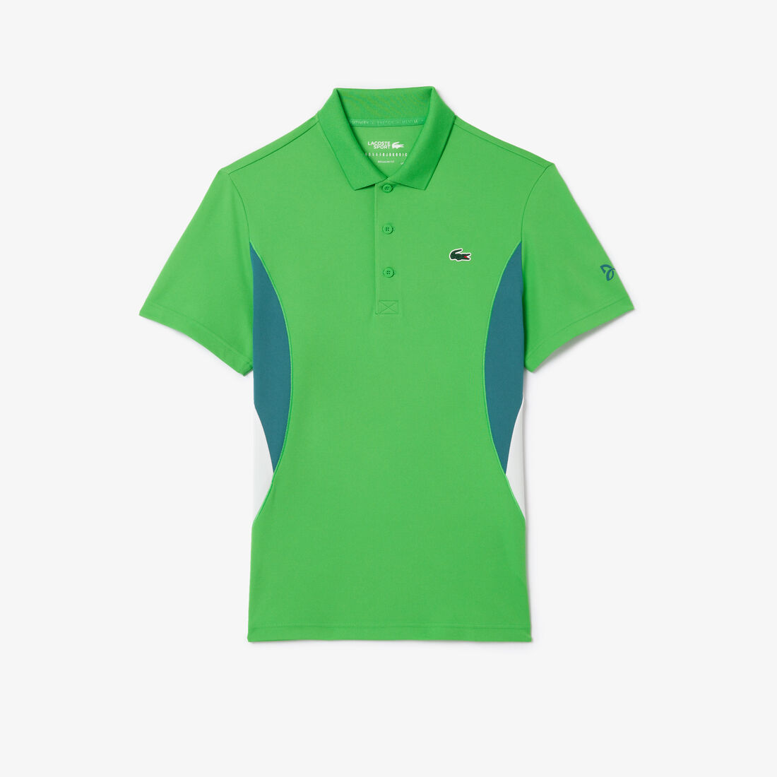 Lacoste Tennis x Novak Djokovic Ultra-Dry Polo Shirt - DH7330-00-IXU