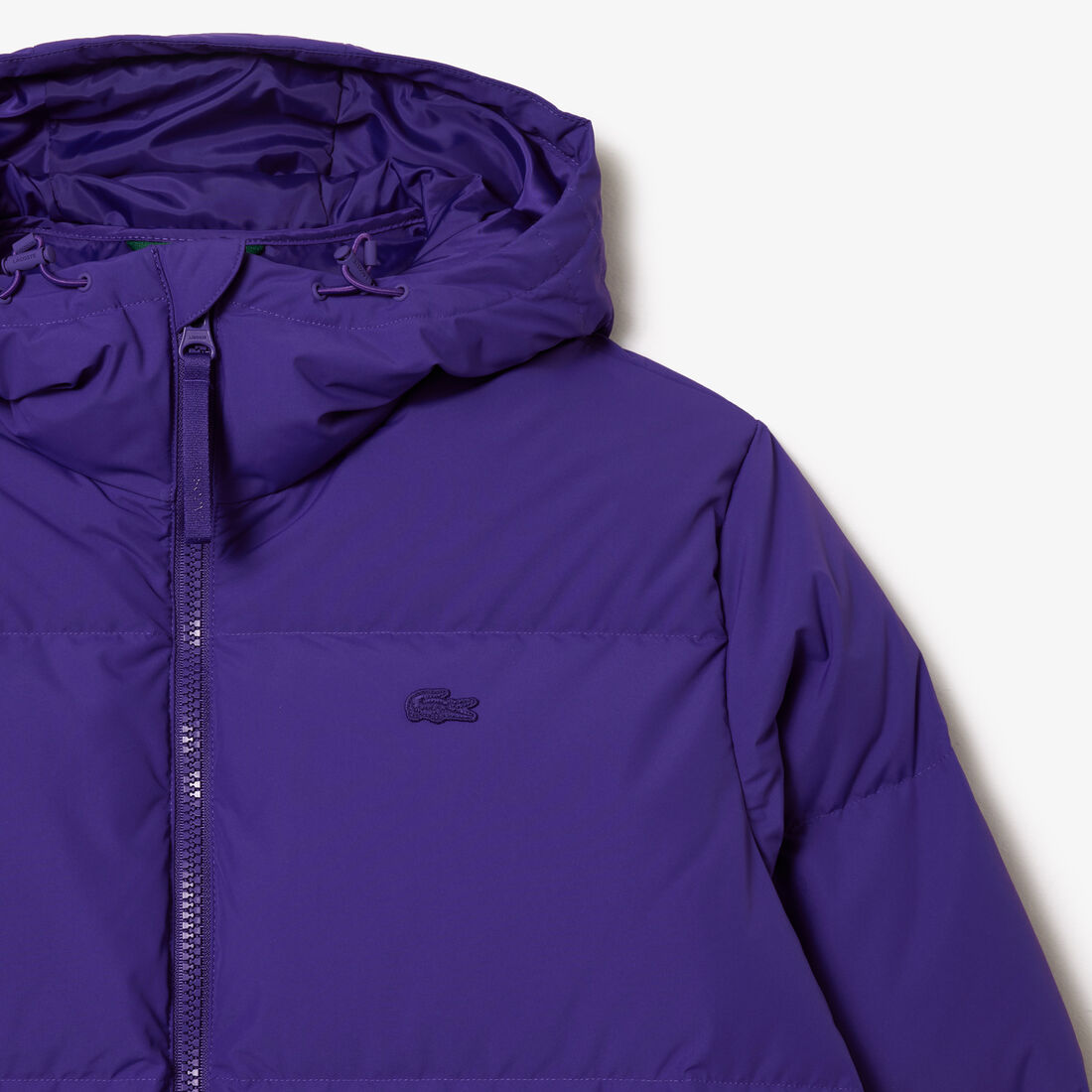 Men's Lacoste Quilted Water-Repellent Short Jacket Men's Lacoste Quilted Water-Repellent Short Jacket - BH3522-00-SNI