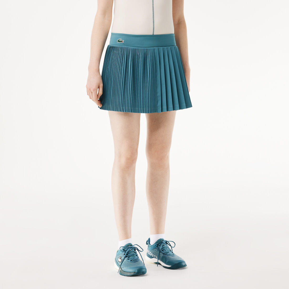 Ultra-Dry Stretch Tennis Skirt with Shorts Ultra-Dry Stretch Tennis Skirt with Shorts - JF7475-00-IV5